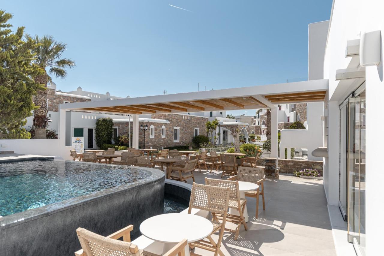 Naxos City 스피로스 아파트 호텔 외부 사진